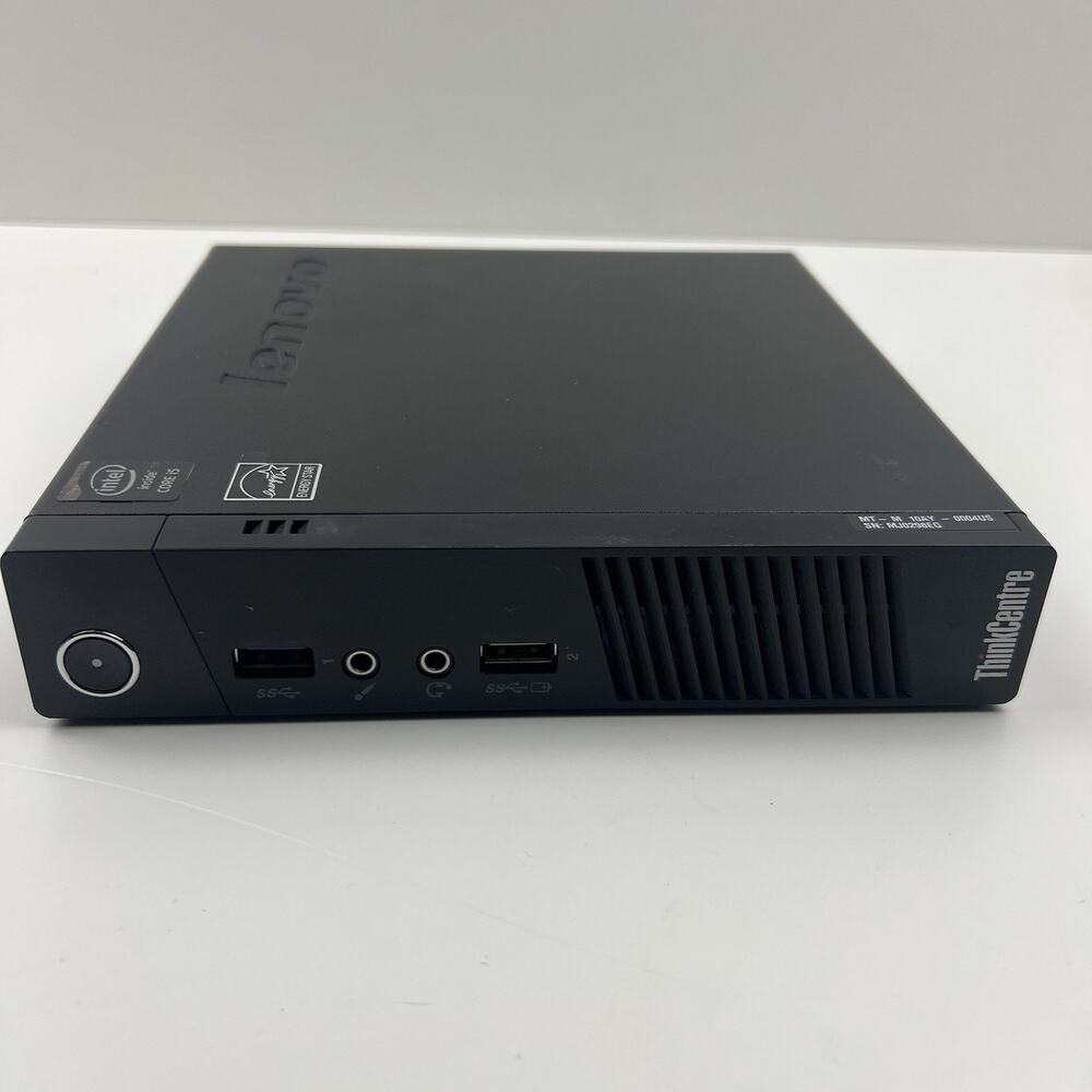 Lenovo ThinkCentre M73 Tiny i3-4150T 8GB RAM 128GB SSD Win11 Pro No WiFi, EDK-17